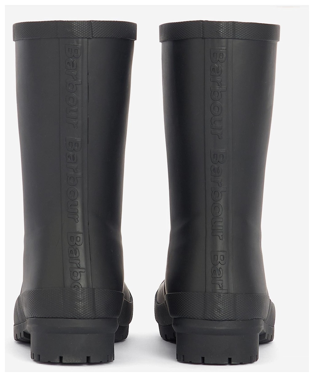 Women’s Barbour Banbury Mid Wellington Boots - Black