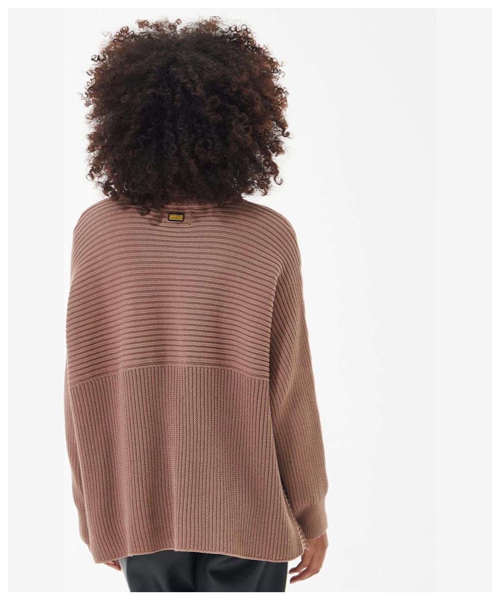 Women's Barbour International Boulevard Knit - Camel