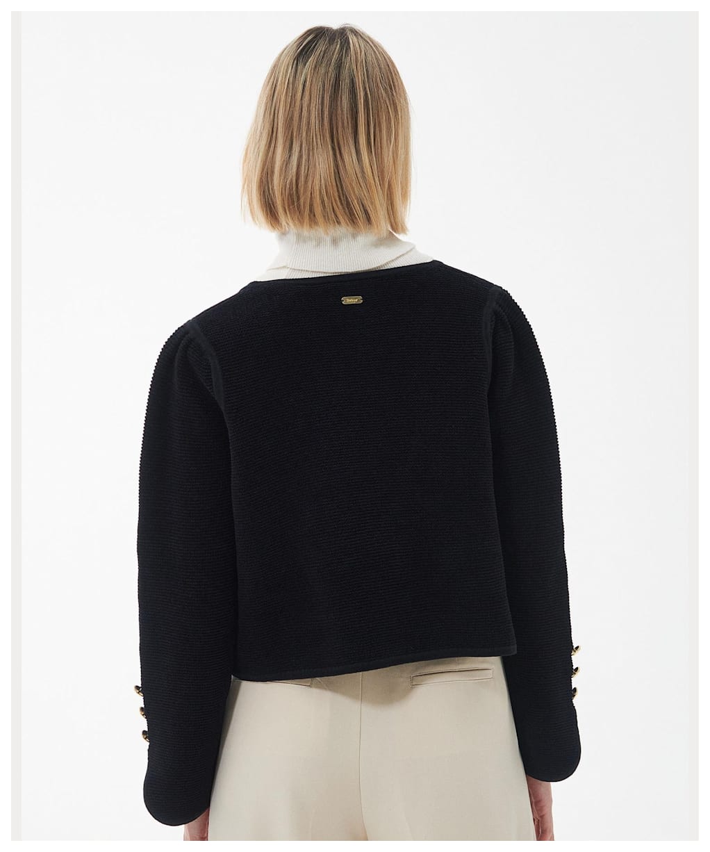 Women's Barbour Loretta Knit - Black