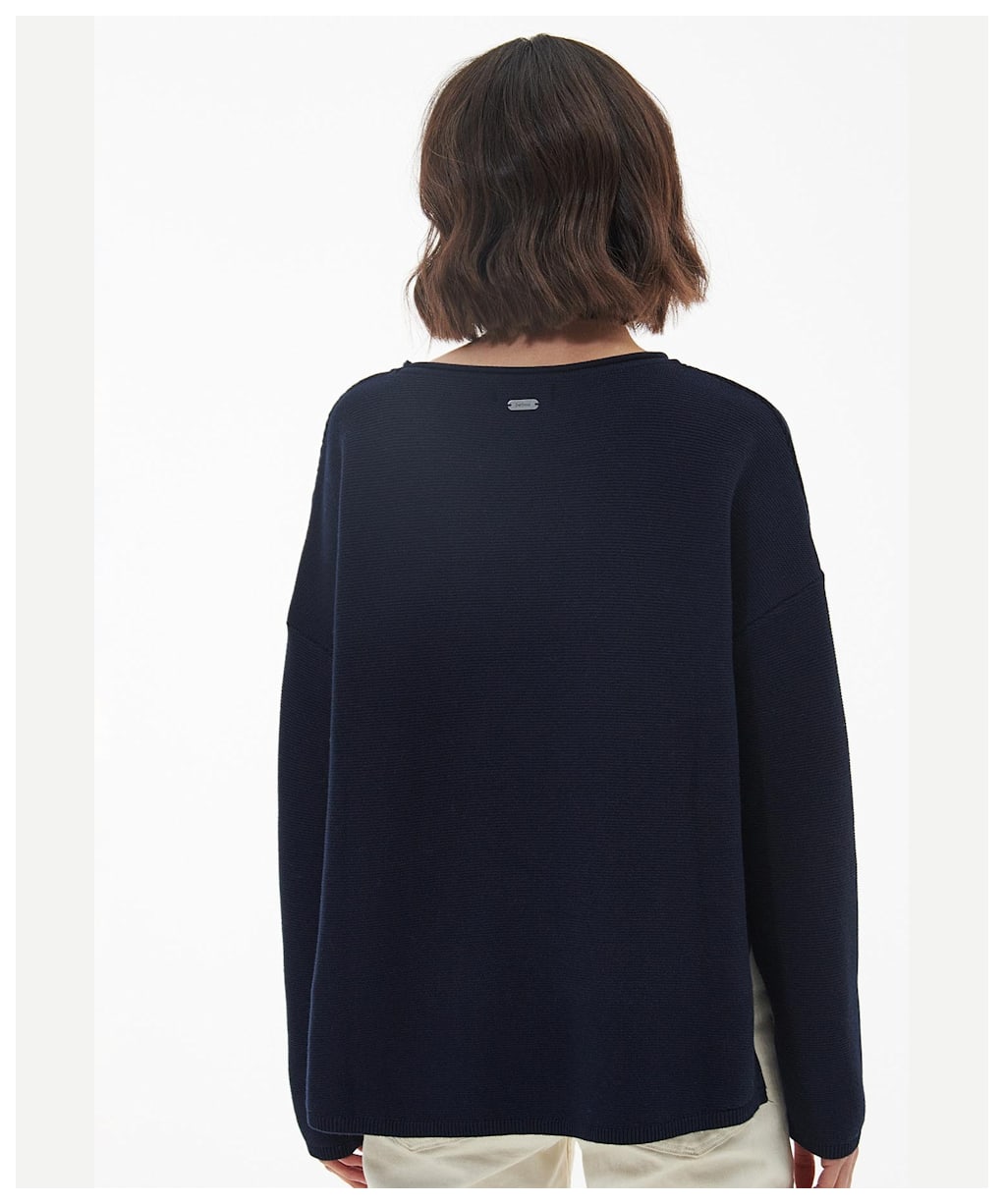 Women's Barbour Marine Knit - Navy