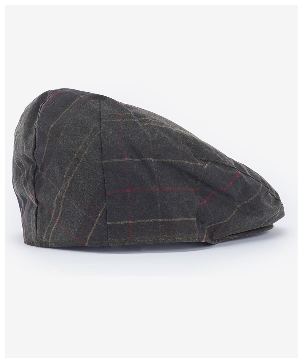 Men’s Barbour Tartan Wax Cap - Classic Tartan