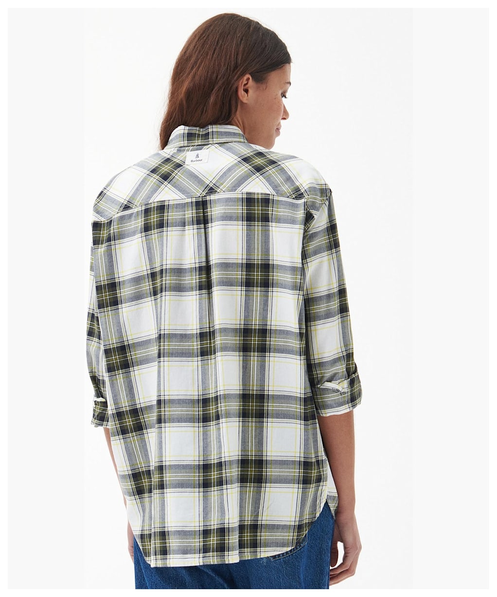 Women's Barbour Bethwin Shirt - NEW CLOUD CHECK