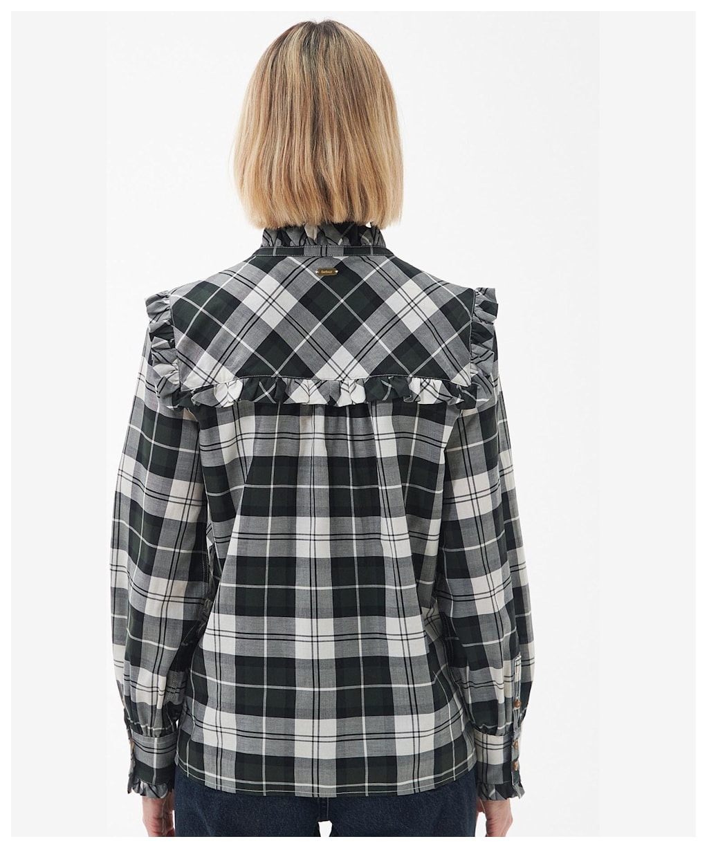 Women's Barbour Angelina Shirt - Poplar Tartan