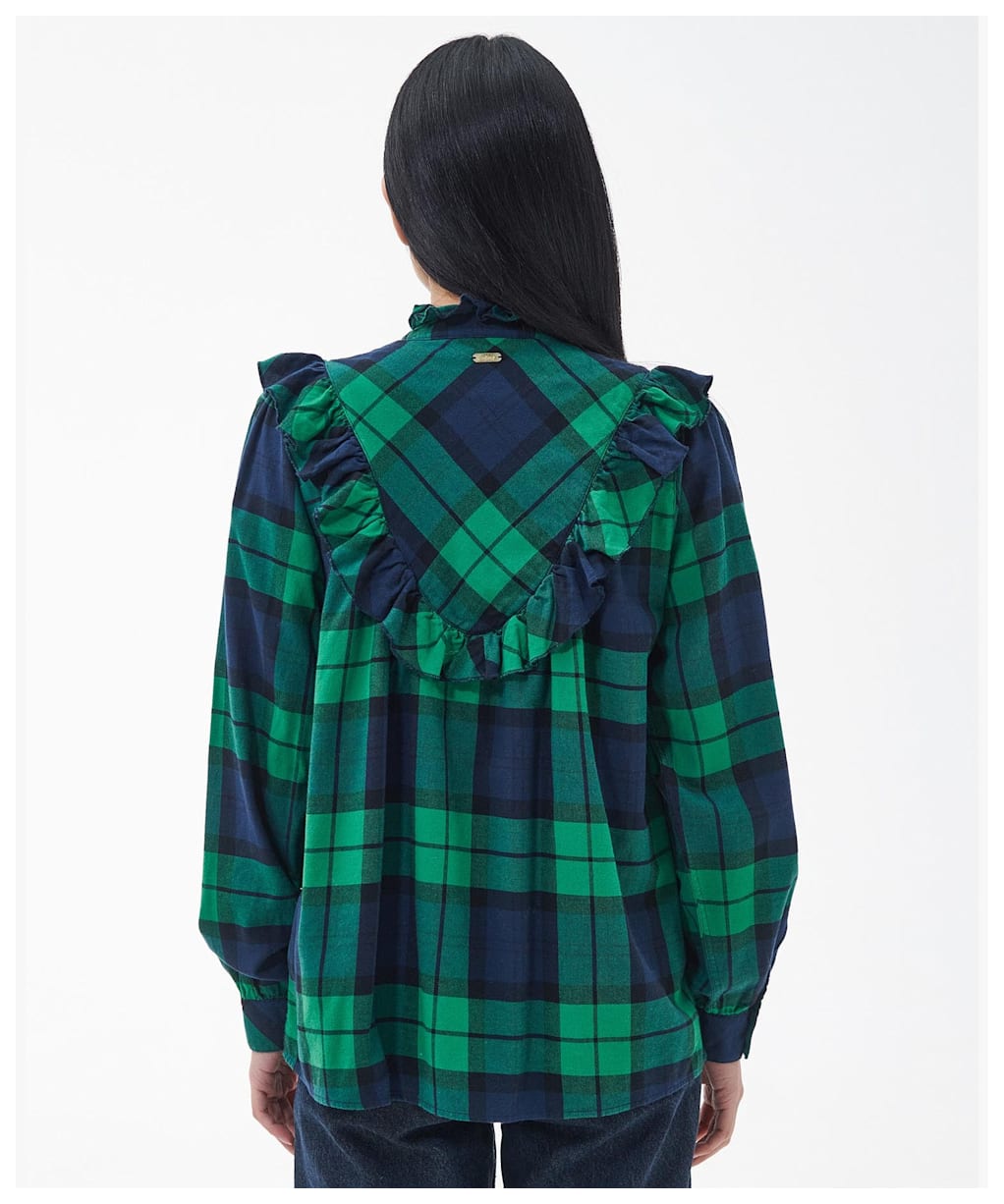 Women's Barbour Marlene Shirt - Glade Tartan