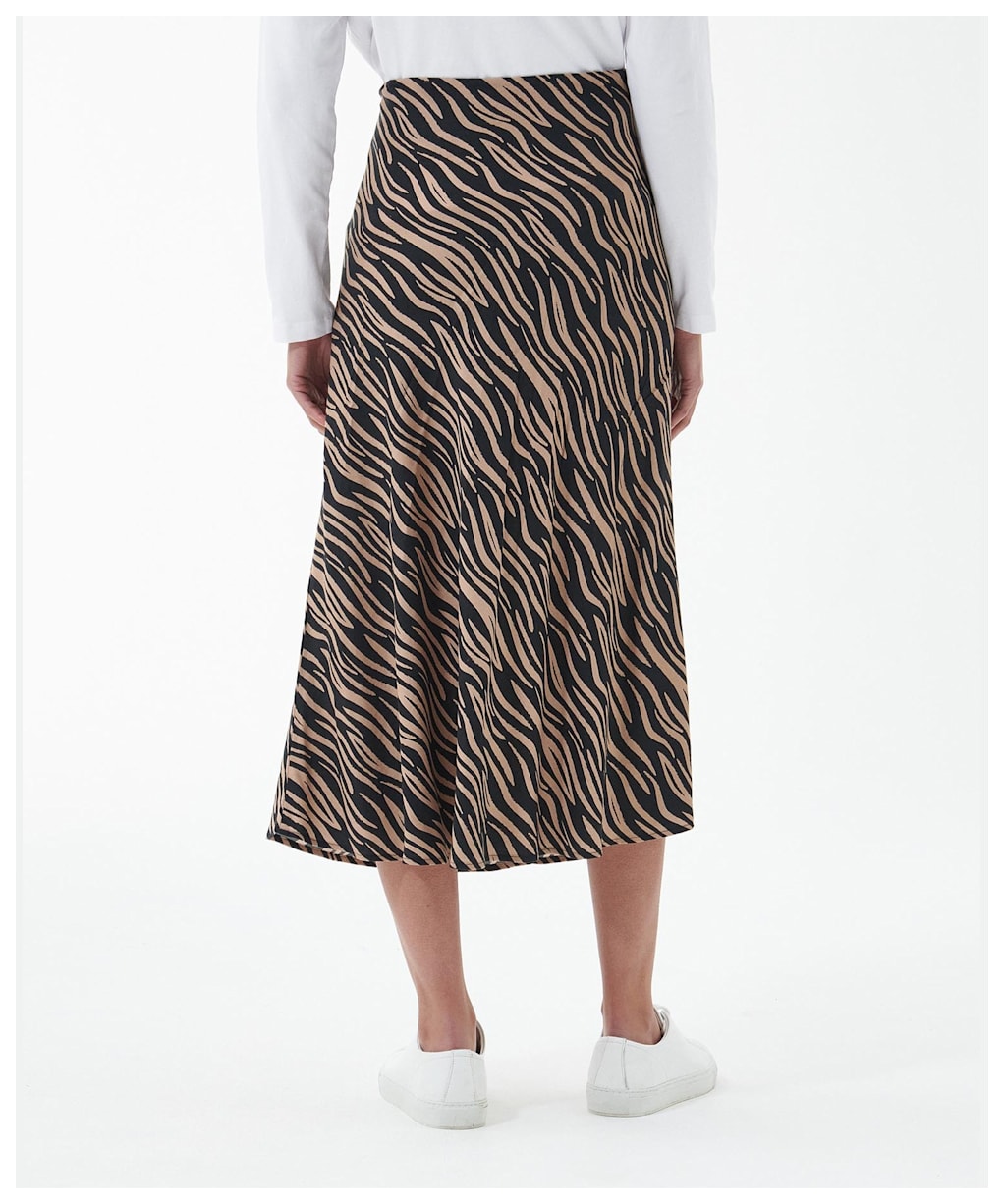 Women's Barbour Lyndale Skirt - Multi Bark Print