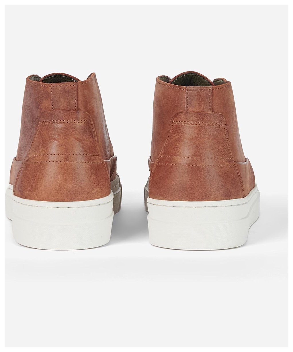 Men's Barbour Mason Chukka Boots - Cognac