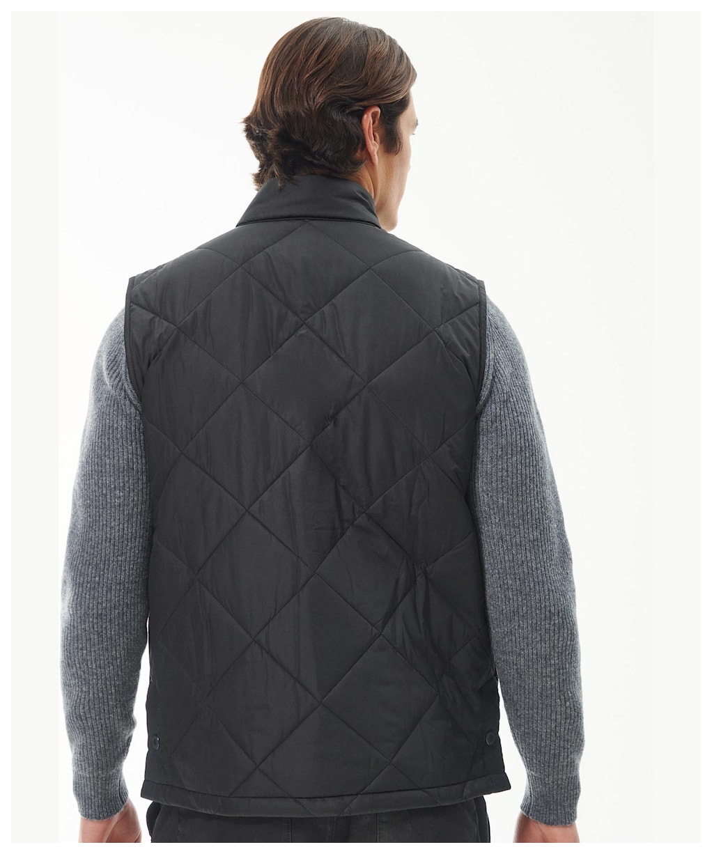 Men's Barbour Liddesdale Gilet - Black
