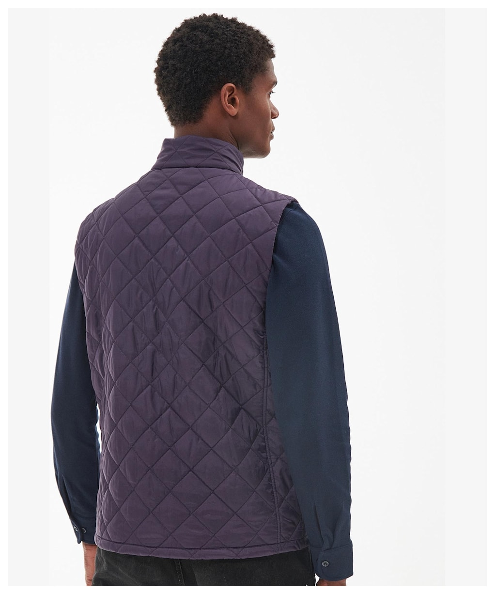 Men's Barbour Monty Gilet - Fig