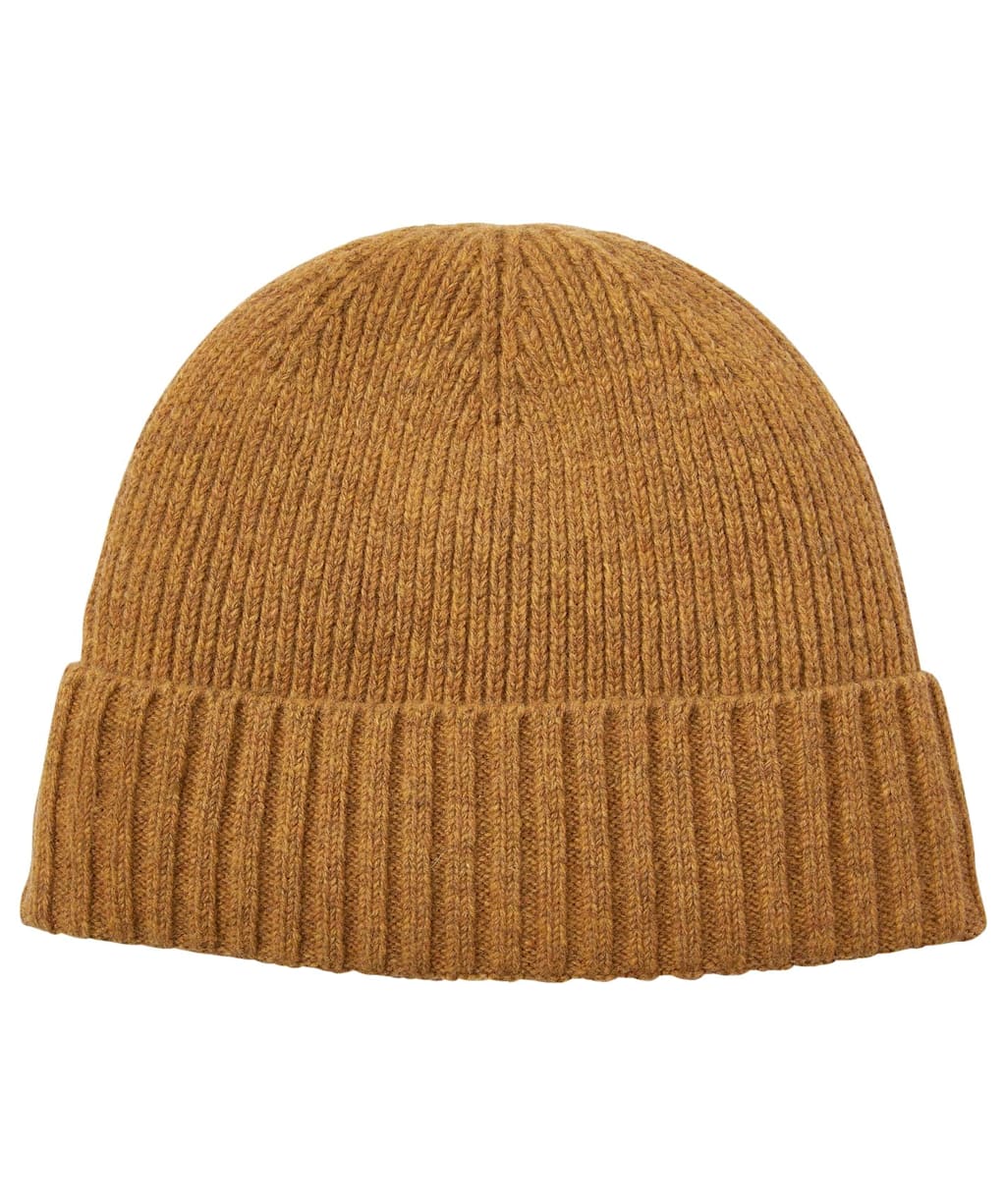 Men's Barbour Carlton Beanie Hat - Harvest Gold