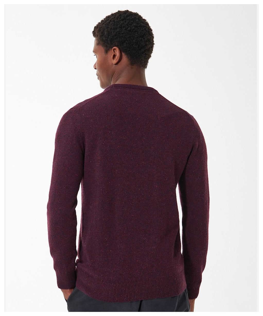 Men's Barbour Tisbury Crew Neck Sweater - Fig