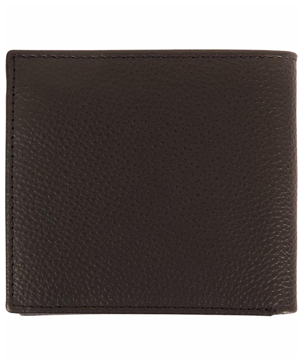 Men's Barbour Debossed Logo Billfold - Black