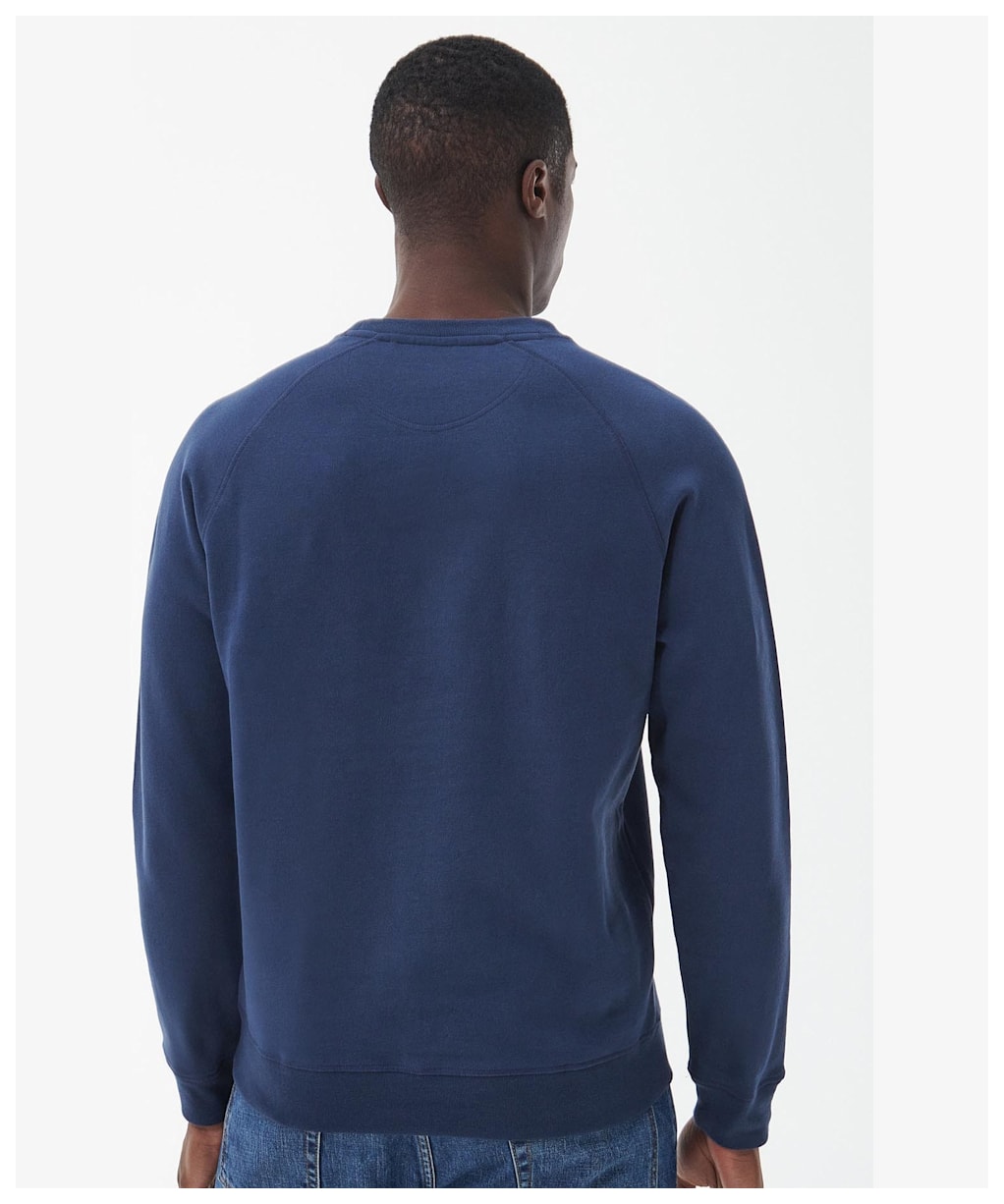 Men's Barbour International Frankie Crew - Oxford Navy
