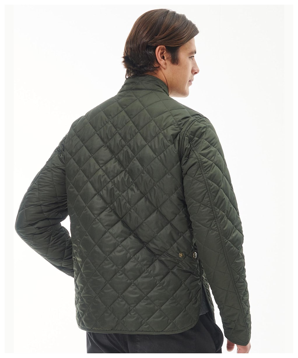 Men's Barbour Lowerdale Quilted Jacket - Sage