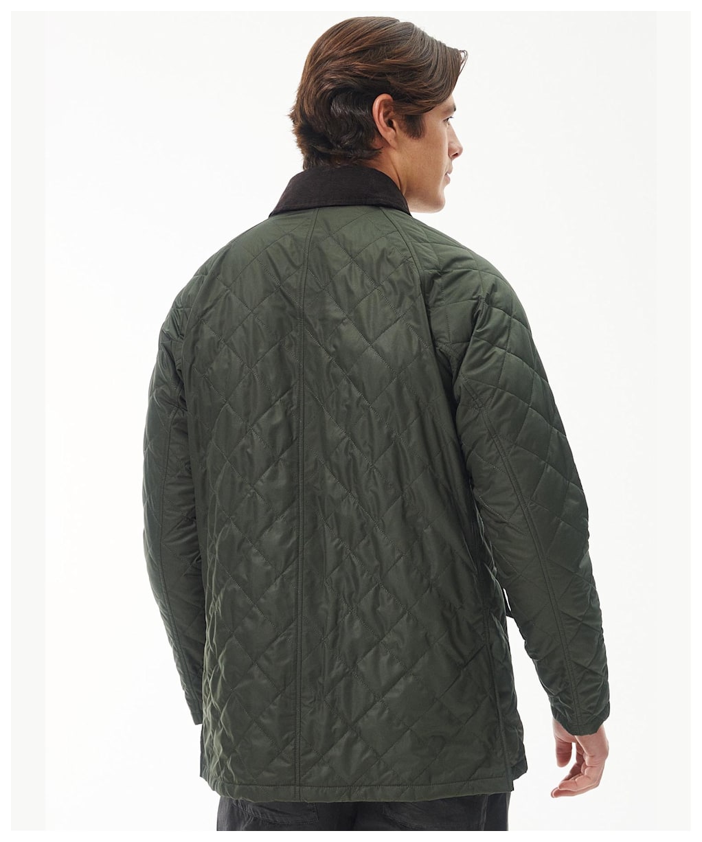 Men's Barbour Ashby Polarquilt Jacket - Sage