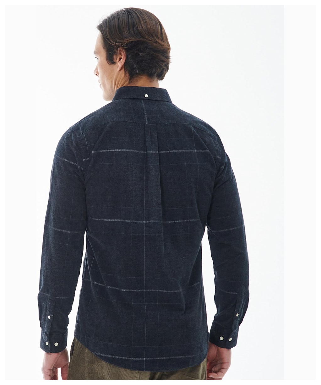 Men’s Barbour Blair Tailored Shirt - Black Slate