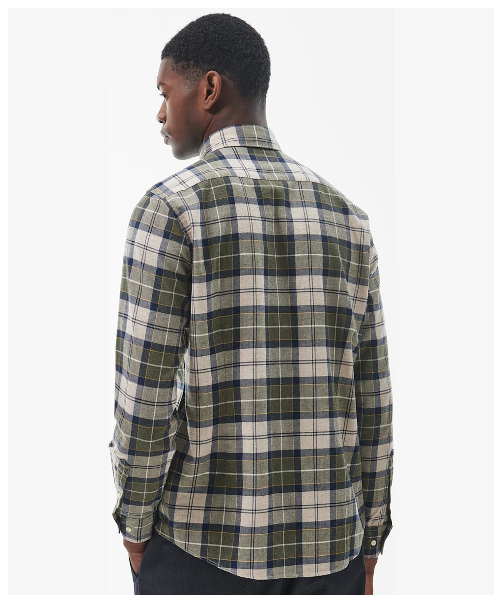 Men’s Barbour Fortrose Tailored Shirt - Forest Mist