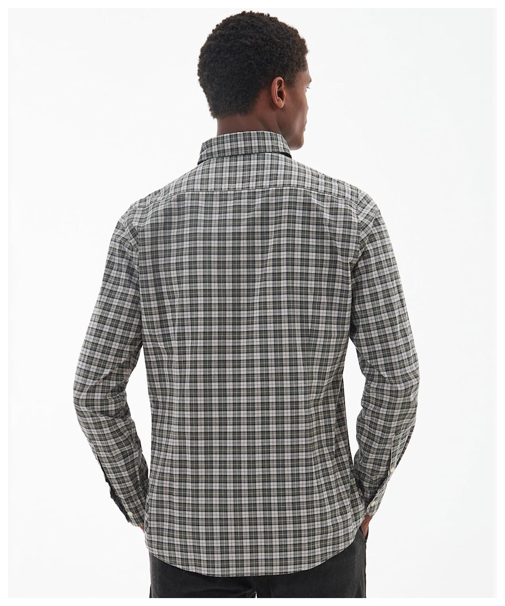 Men’s Barbour Lomond Tailored Shirt - Forest Mist
