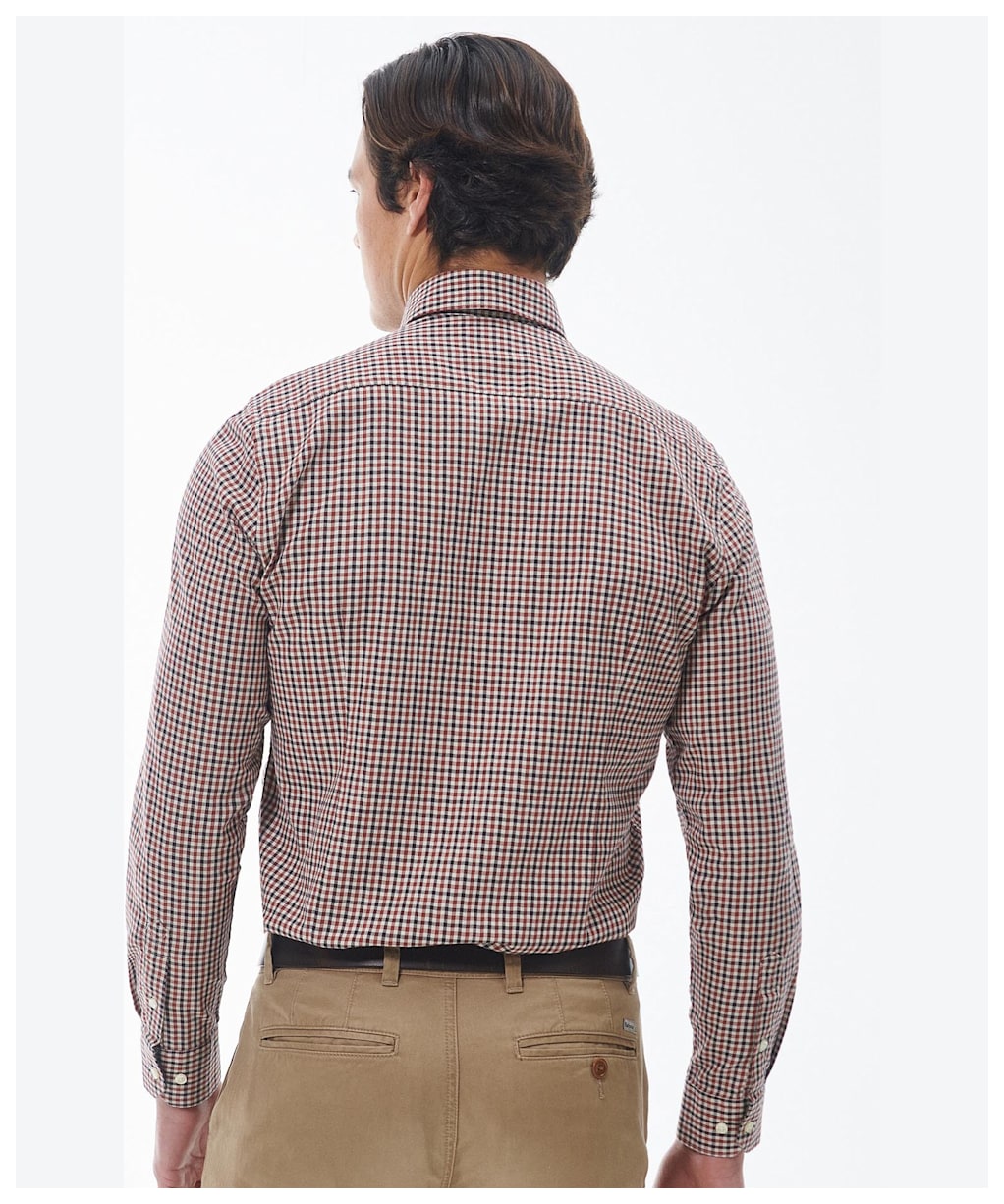 Men’s Barbour Padshaw Tailored Shirt - Ecru