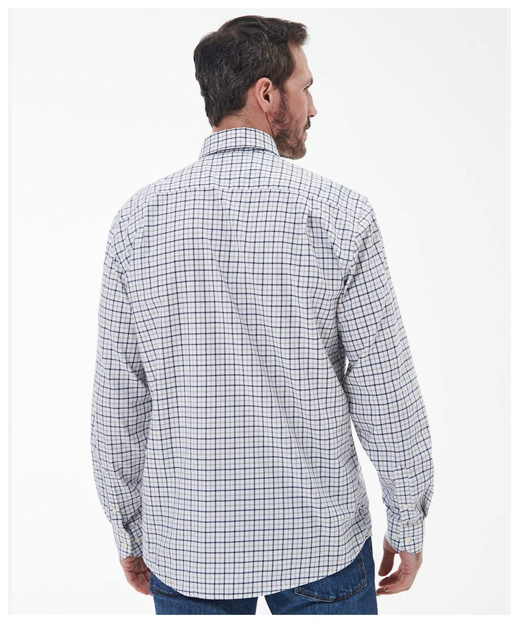 Men’s Barbour Preston Regular Fit Shirt - Olive