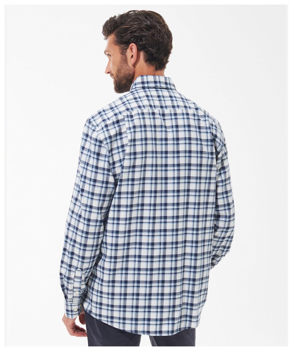Men's Barbour Turville Regular Fit Shirt - Blue