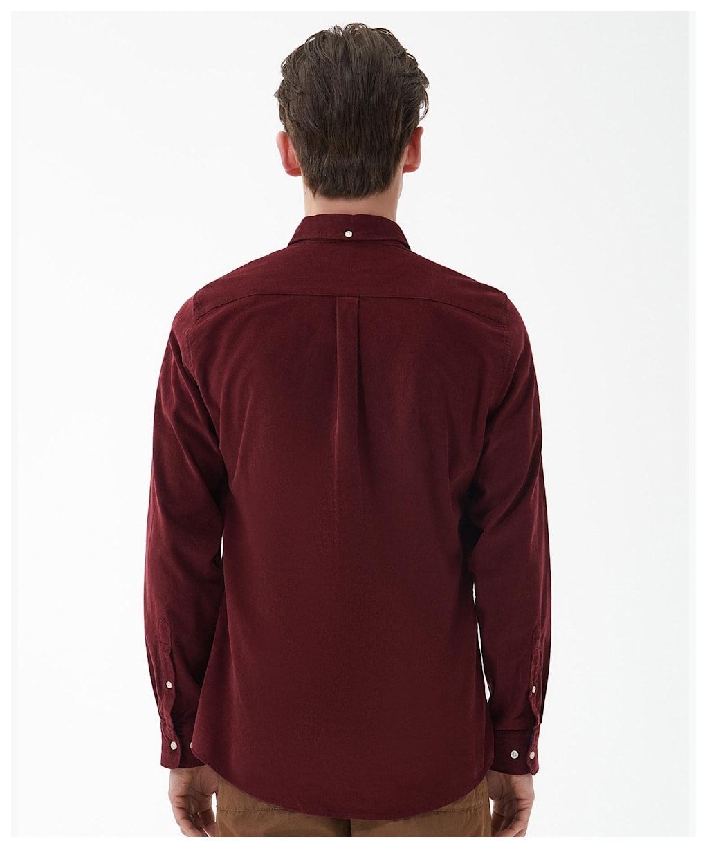 Men's Barbour Yaleside Tailored Shirt - Port