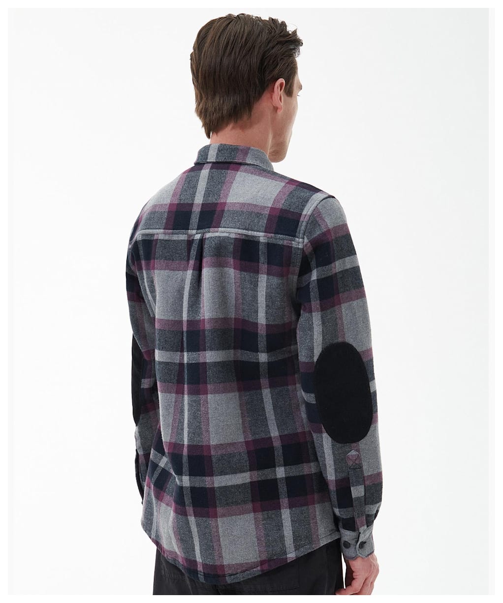 Men's Barbour Rhobell Tailored Shirt - Black