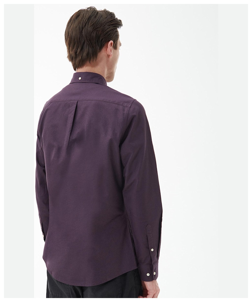 Men's Barbour Oxtown Tailored Shirt - Fig