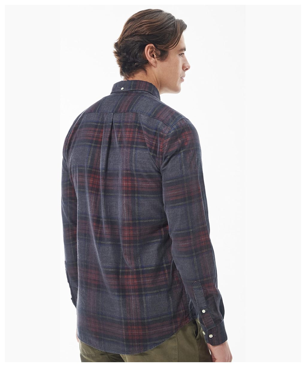 Men's Barbour Southfield Tailored Shirt - Grey Marl