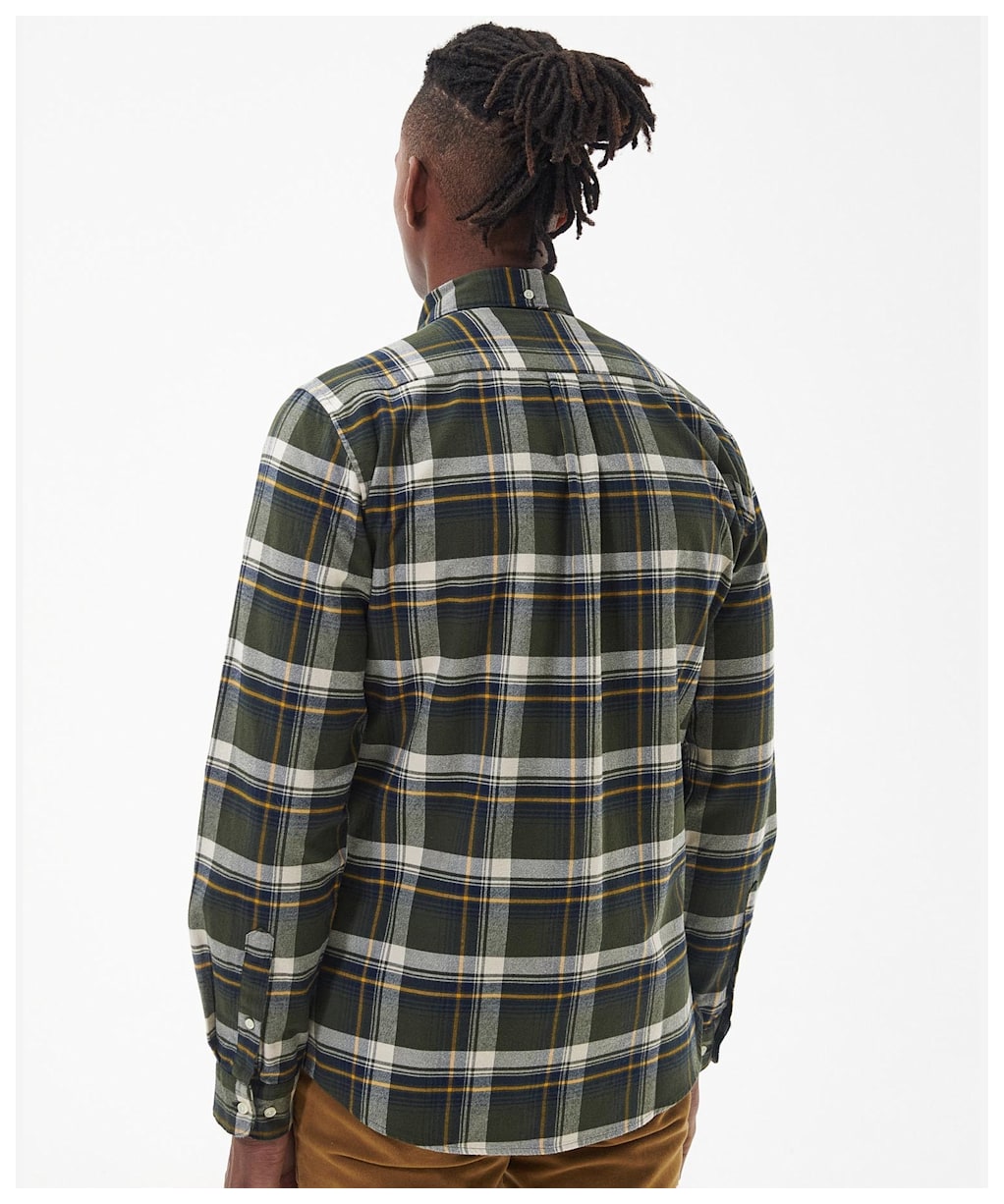 Men's Barbour Barbour Shieldton Tailored Shirt - Olive