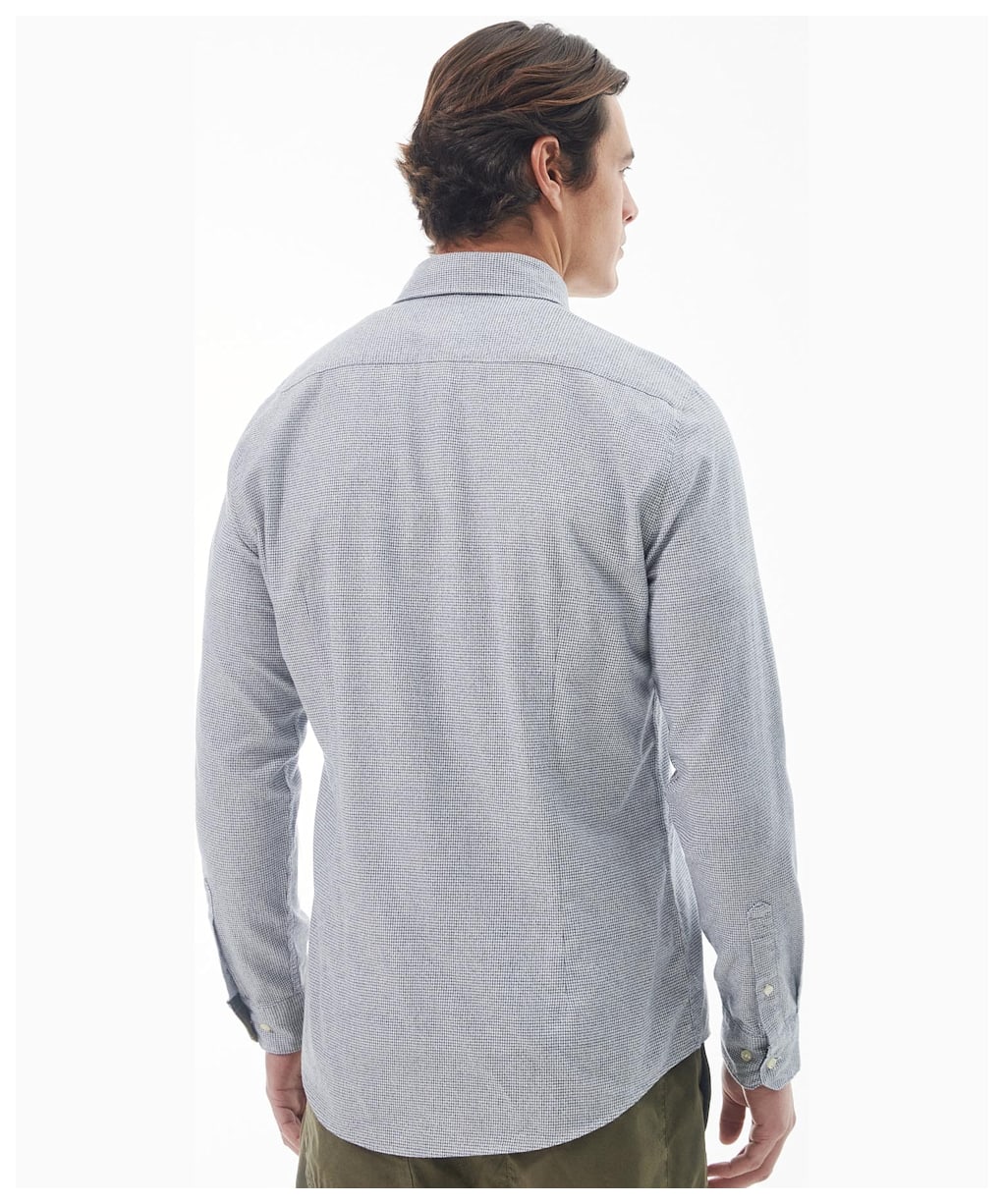 Men's Barbour Turner Tailored Shirt - Navy