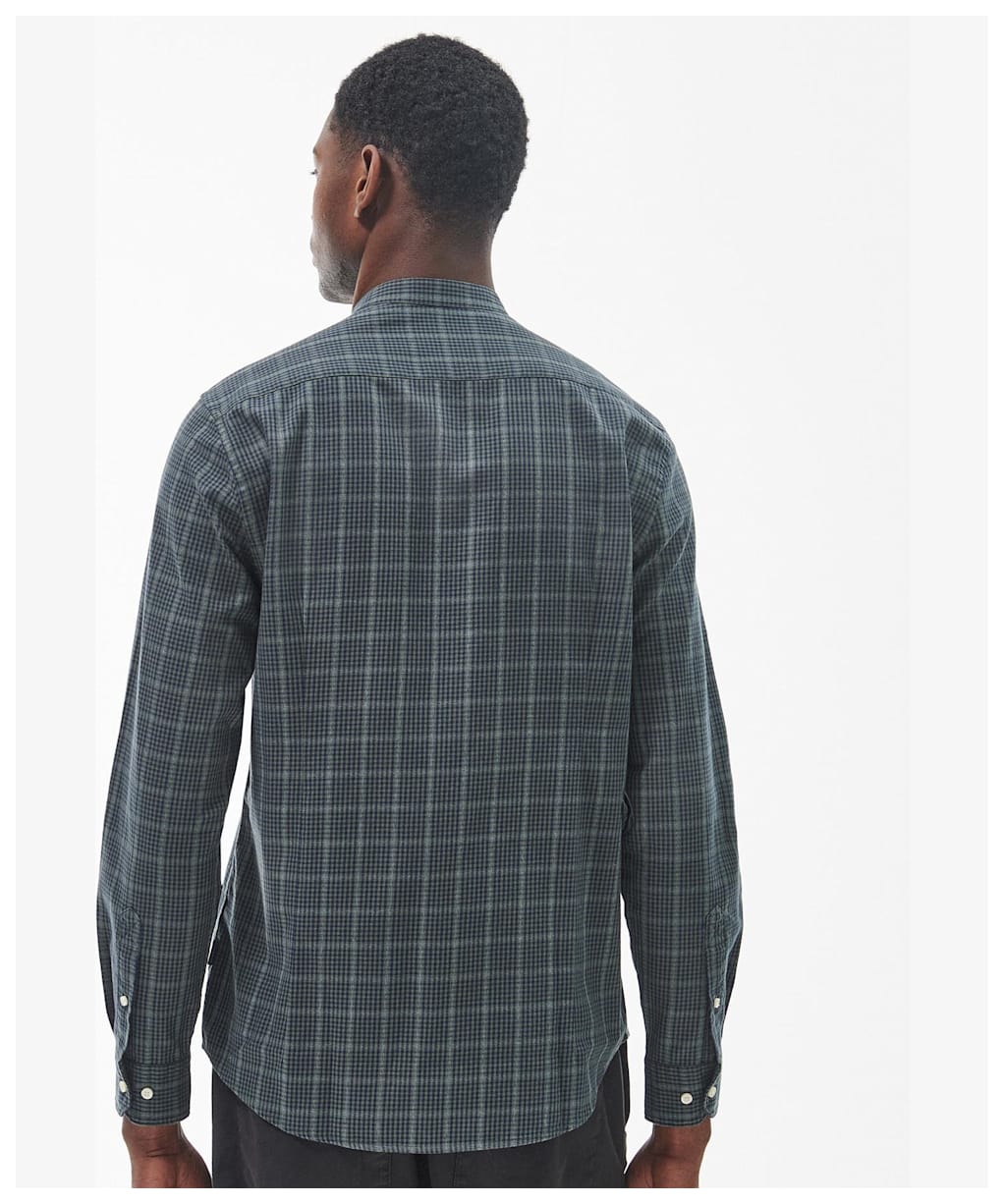 Men's Barbour Alder Tailored Shirt - Forest