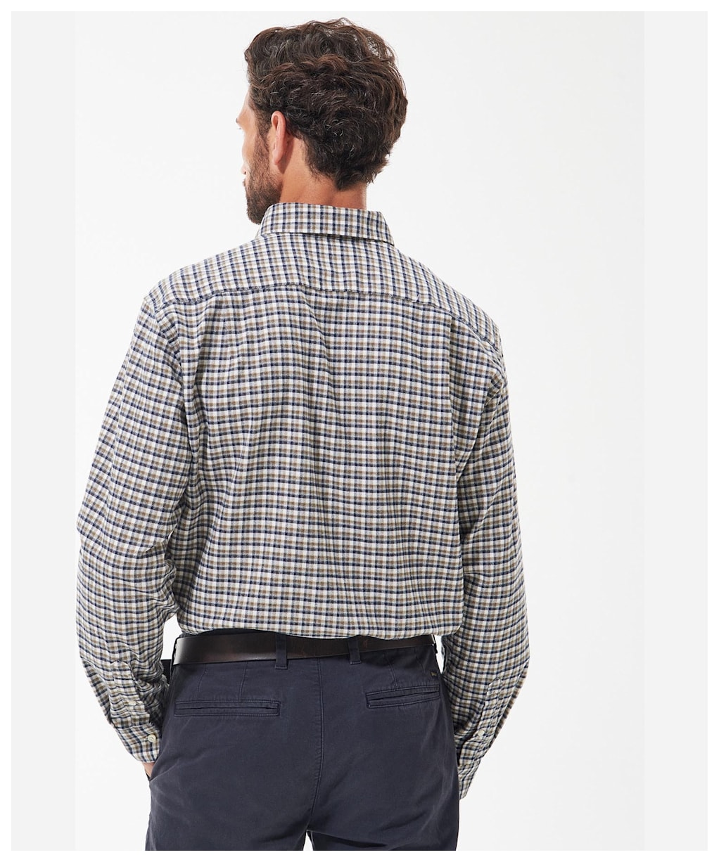 Men's Barbour Tanlaw Regular Fit Shirt - Whisper White