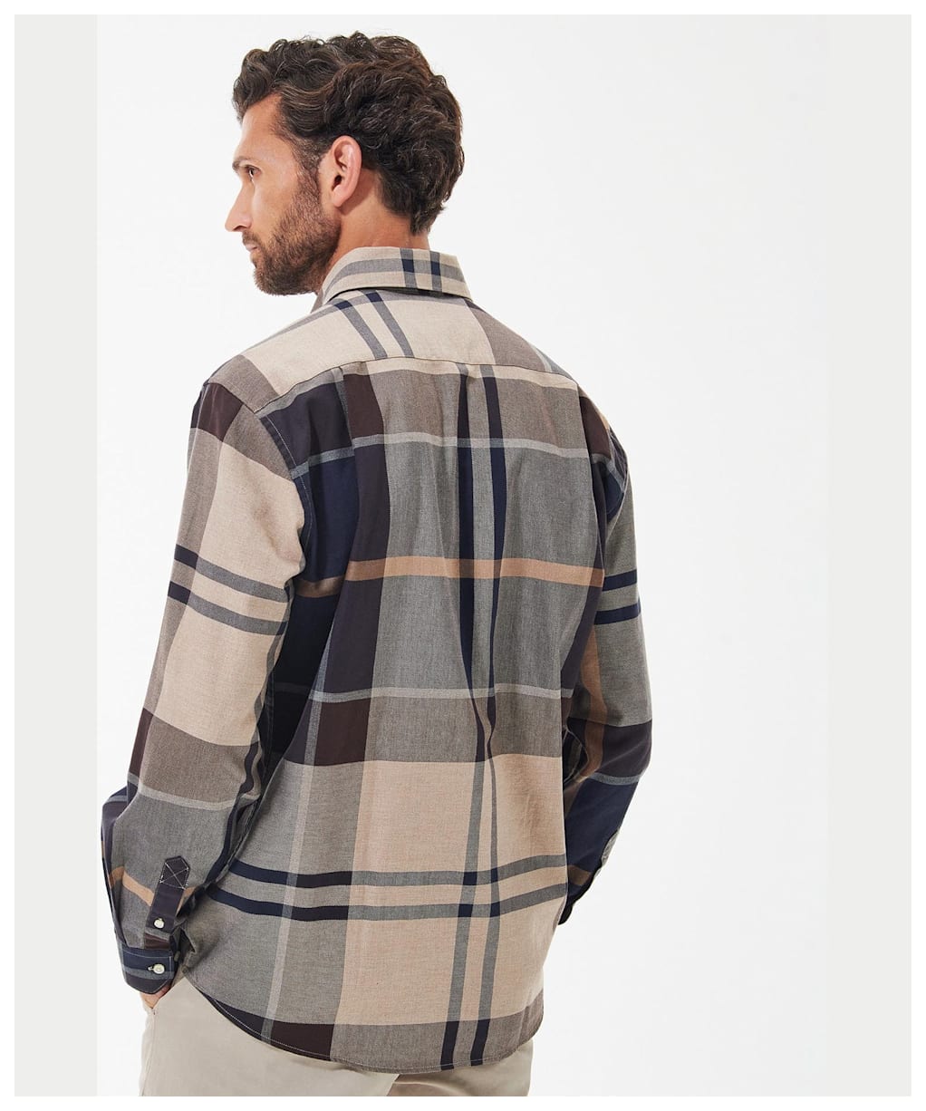 Men's Barbour Bearpark Regular Fit Shirt - Autumn Dress