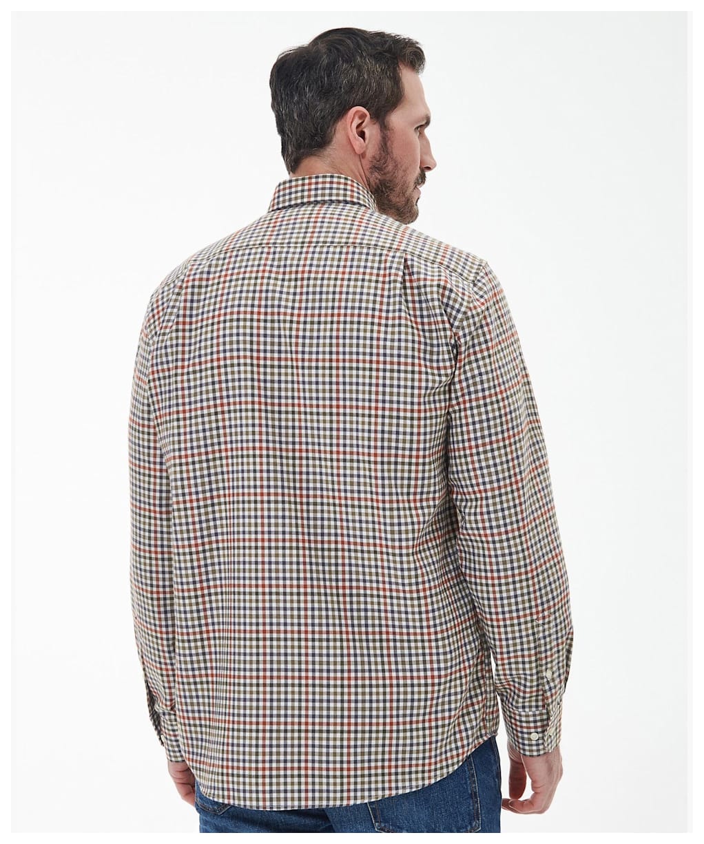 Men's Barbour Foss Regular Fit Shirt - Olive