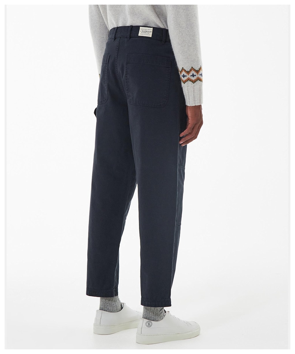 Men's Barbour Chesterwood Work Trouser - Indigo