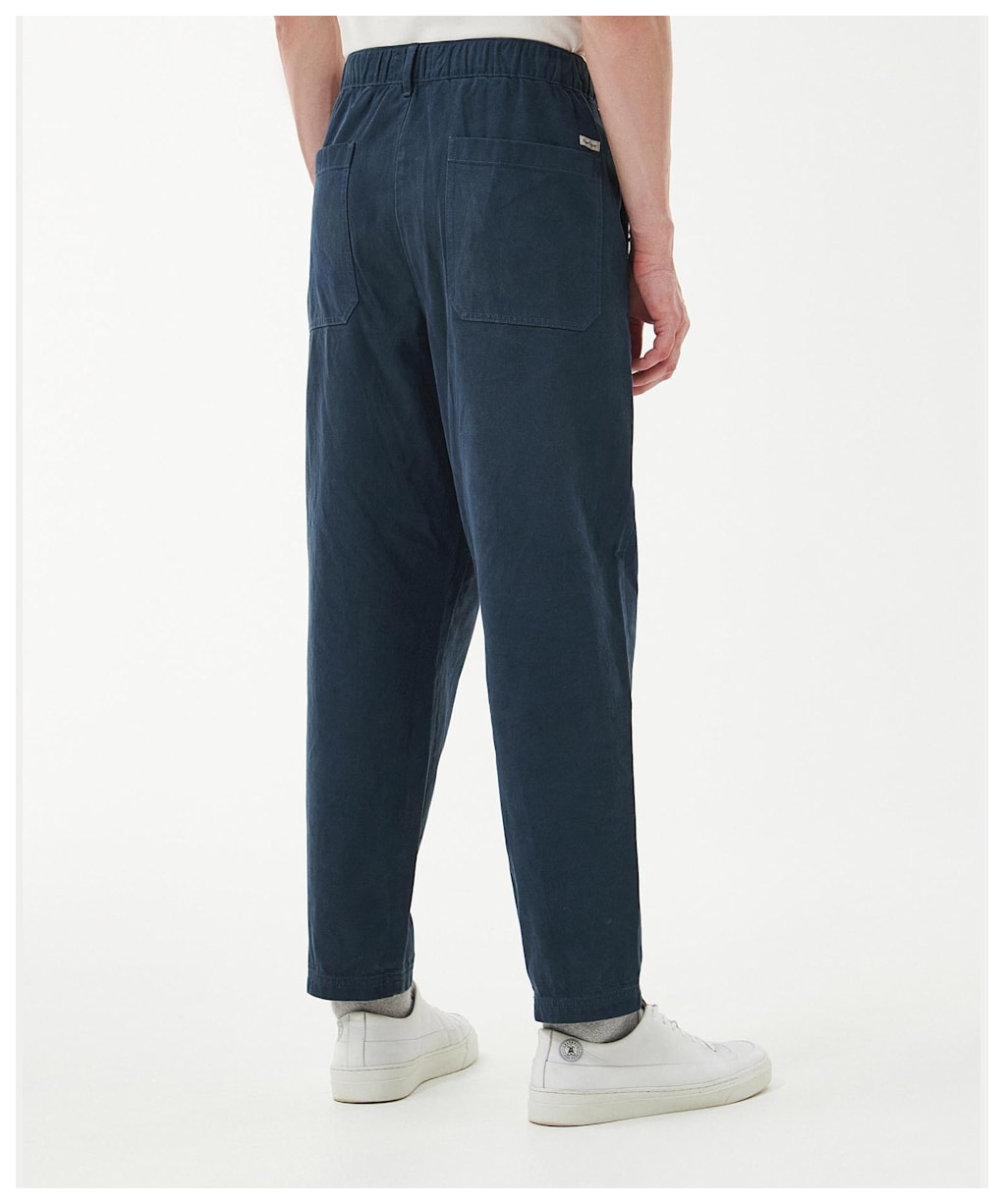 Men's Barbour Fullfort Trouser - Navy
