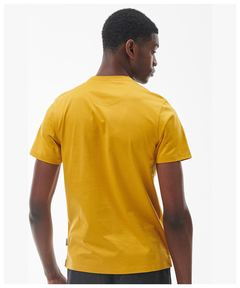 Men's Barbour Durness Pocket Tee - Harvest Gold