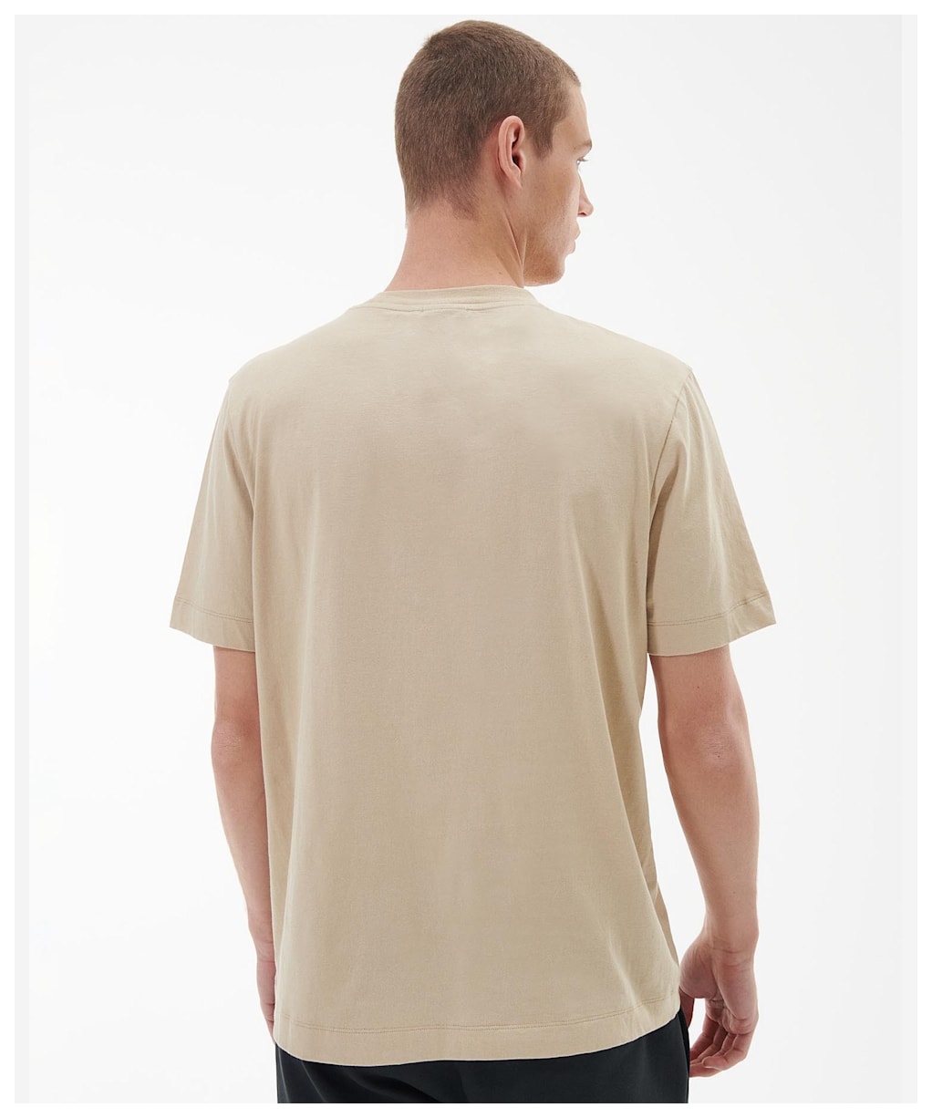 Men's Barbour International Formula T-Shirt - Light Stone