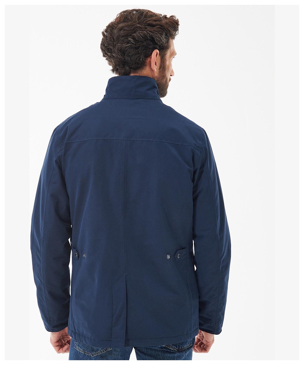 Men's Barbour Ogston Waterproof Jacket - Navy