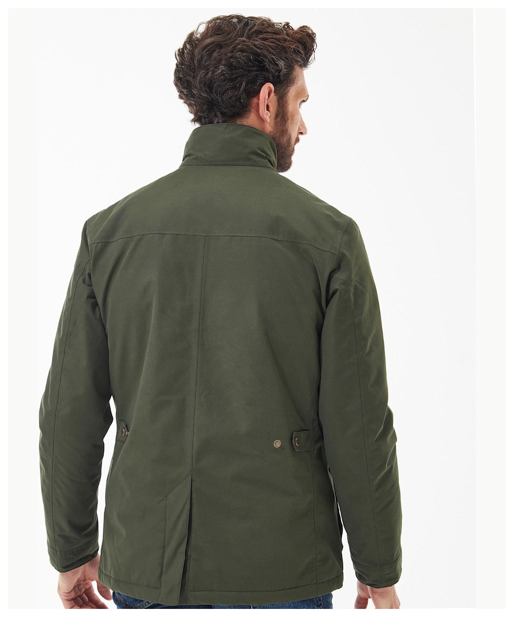 Men's Barbour Ogston Waterproof Jacket - Olive