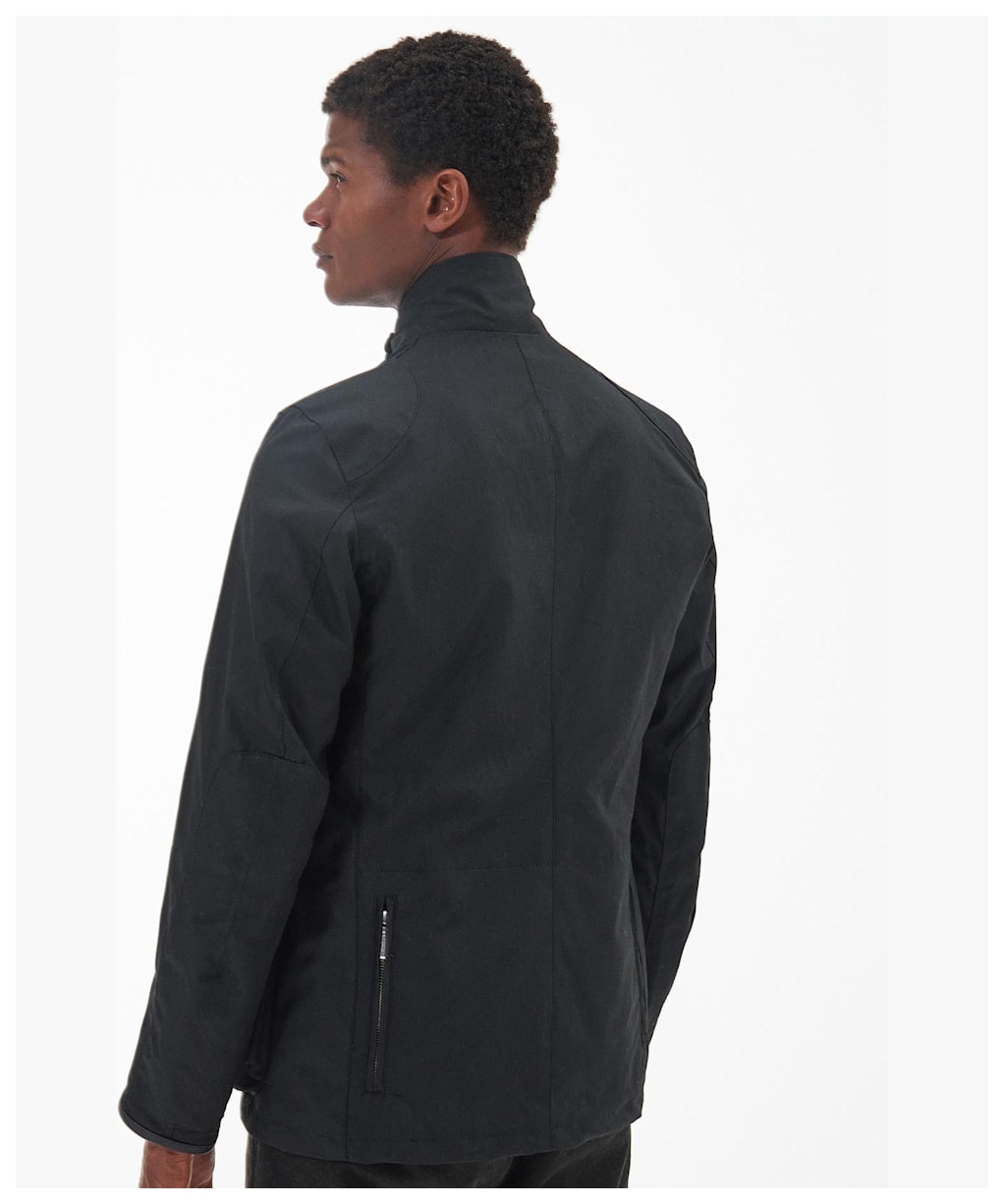 Men's Barbour Beacon Sports Jacket - Black