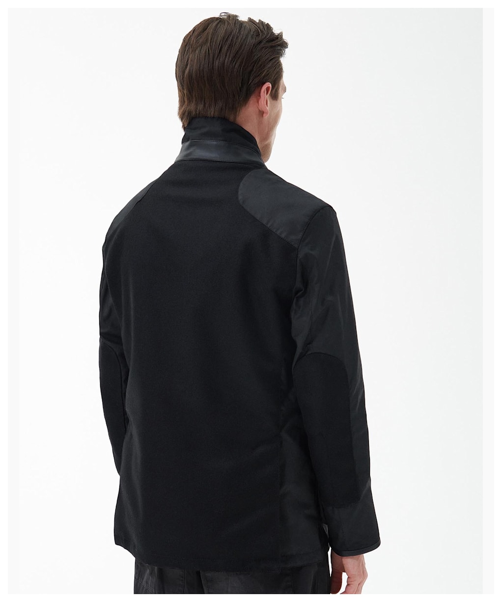Men's Barbour Np Pendle Waxed Jacket - Black