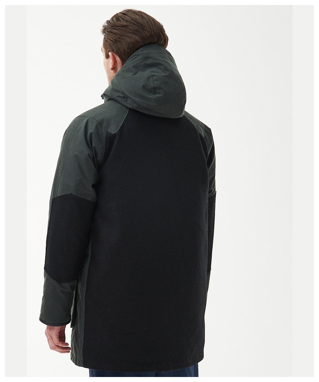 Men's Barbour Np Farnley Beaufort Waxed Jacket - Sage