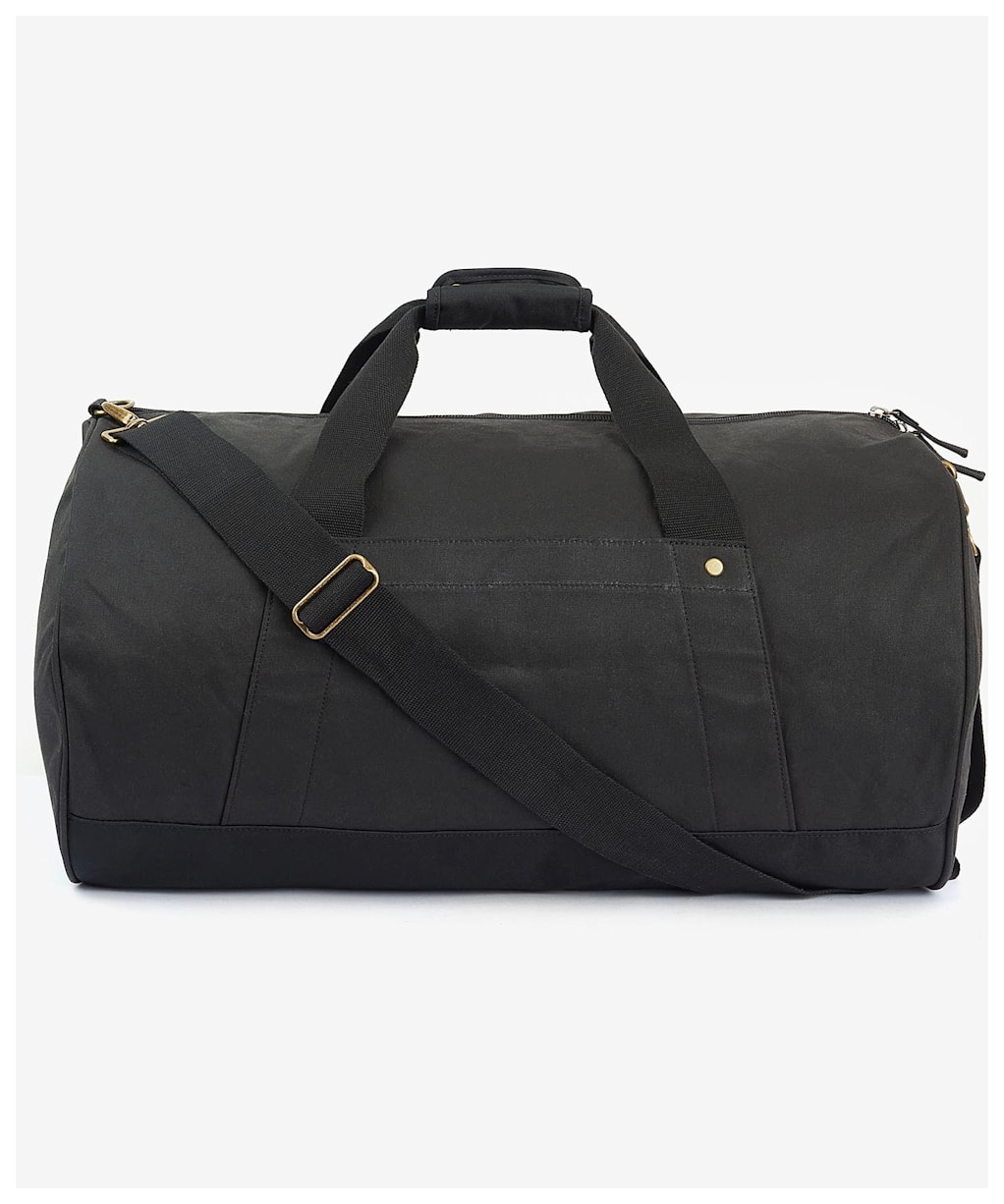 Barbour Explorer Wax Duffle Bag - Black