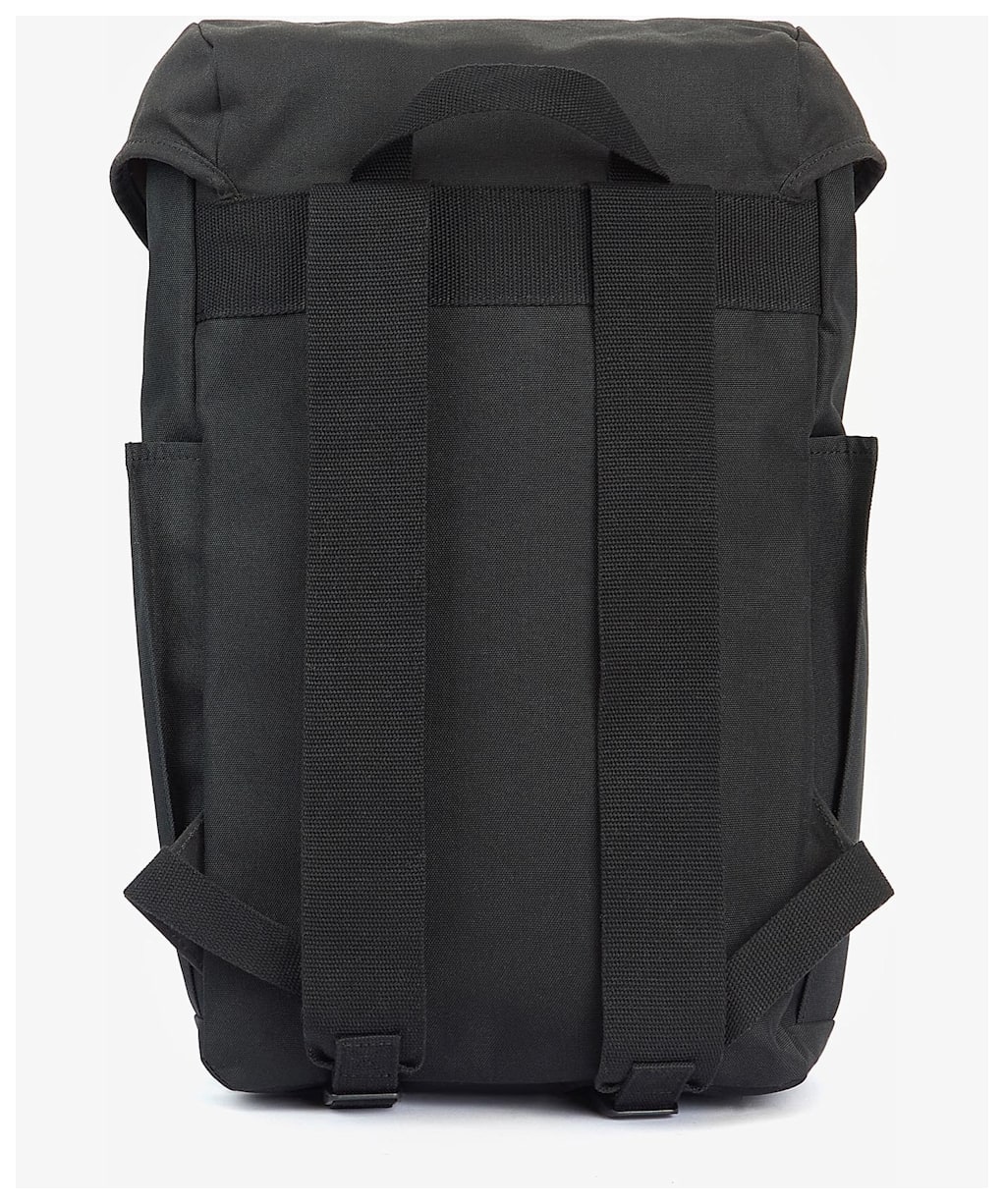 Barbour Essential Wax Backpack - Black
