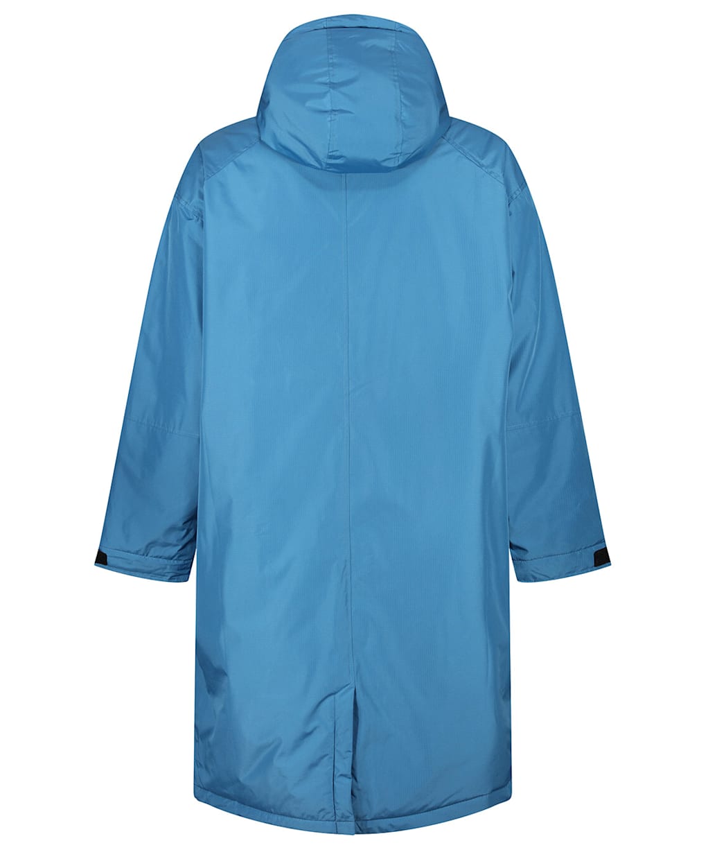 Voited Water Resistant Polar Fleece Changing Robe - Blue Steel