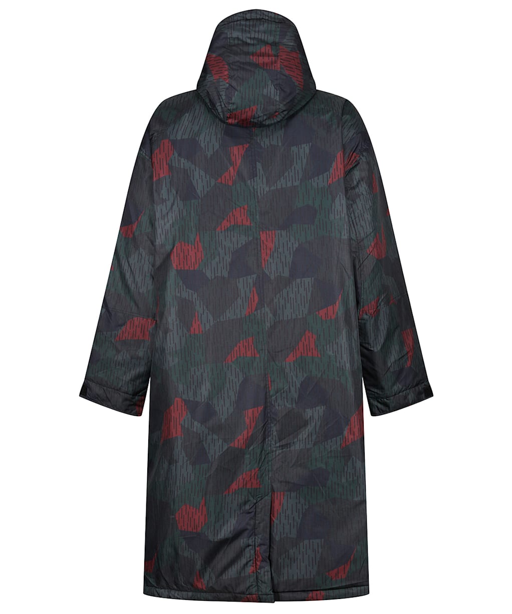 Voited Water Resistant Polar Fleece Changing Robe - Moment Camo