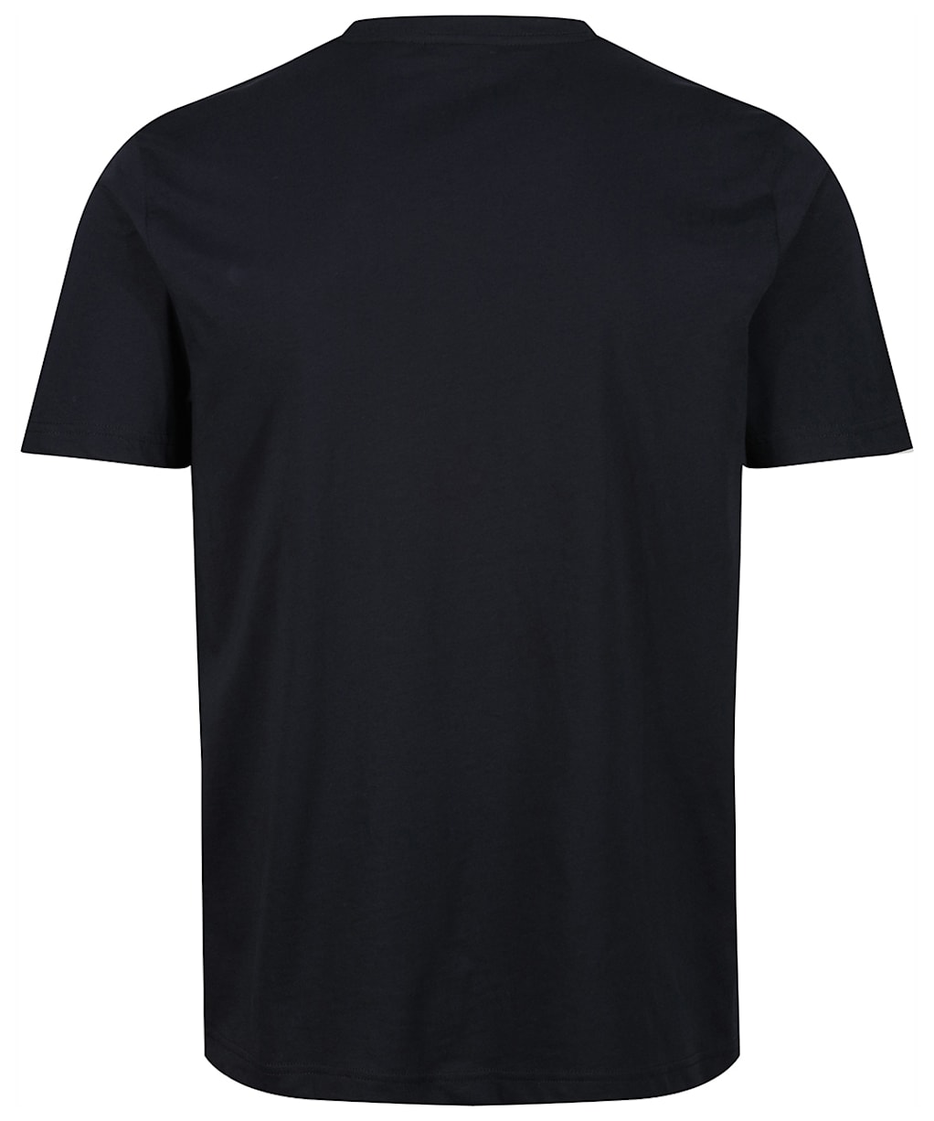 Men's Gant Regular Shield T-Shirt - Black