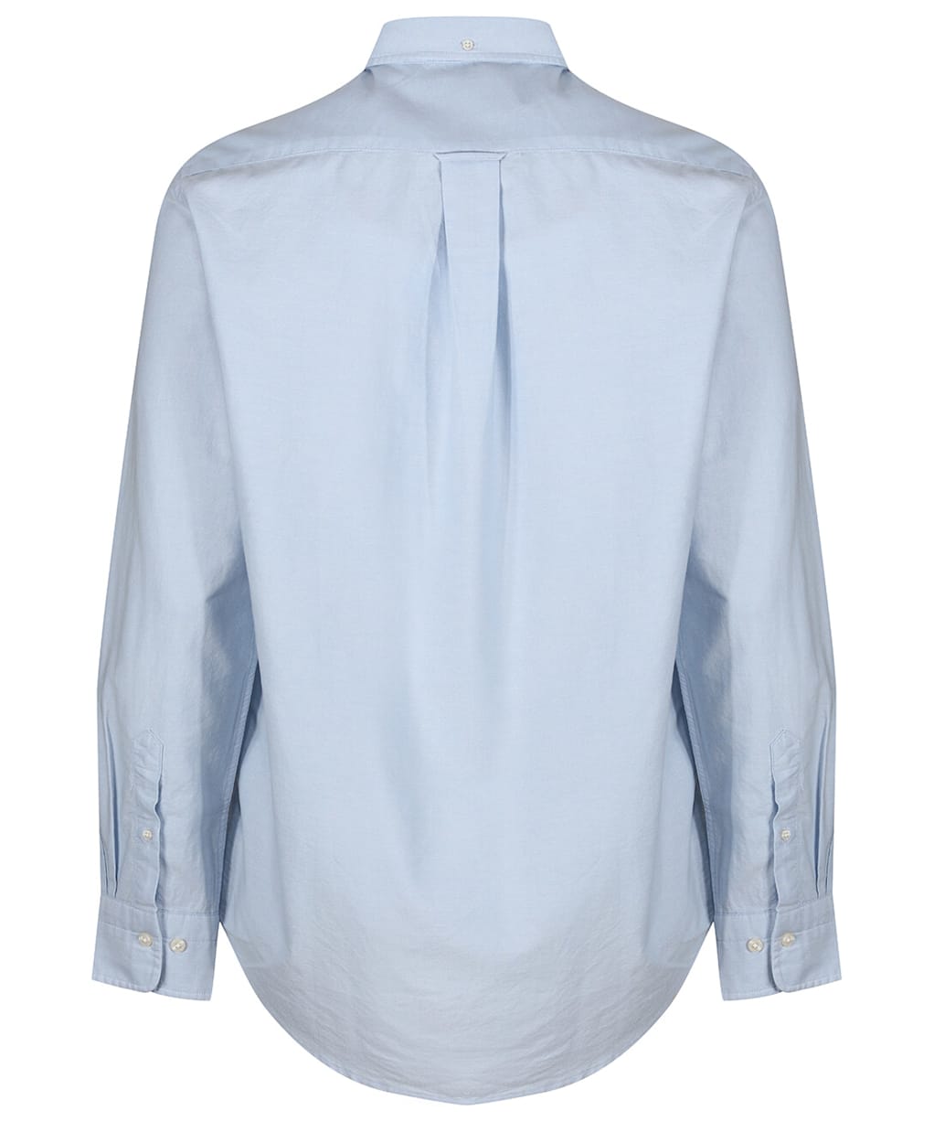 Men's Gant Regular Oxford Shirt - Light Blue