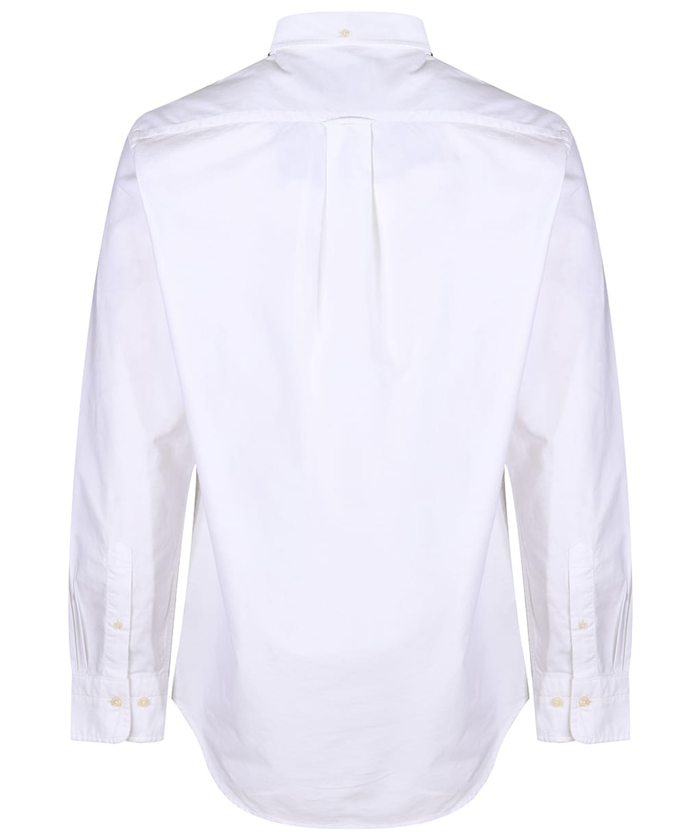 Men's Gant Regular Oxford Shirt - White
